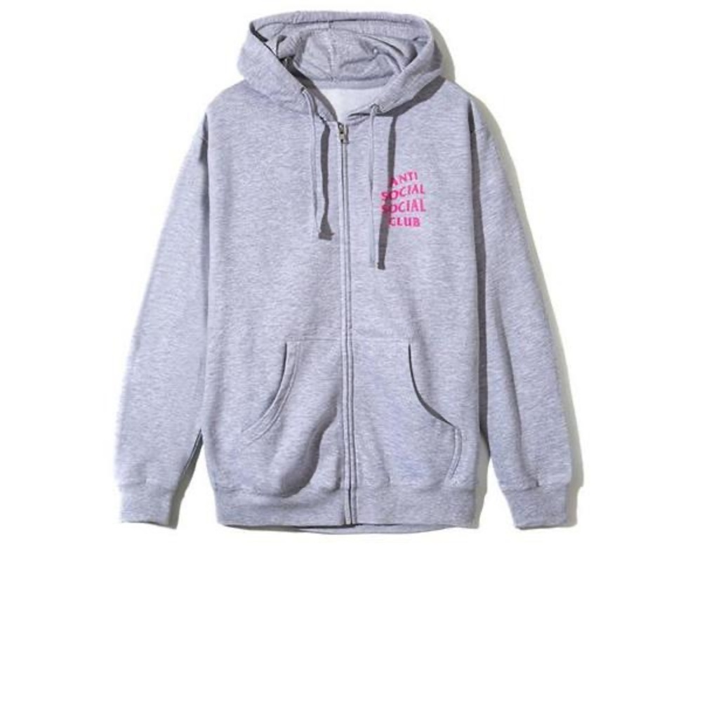 Anti Social Social Club Zipper Jacket Authentic